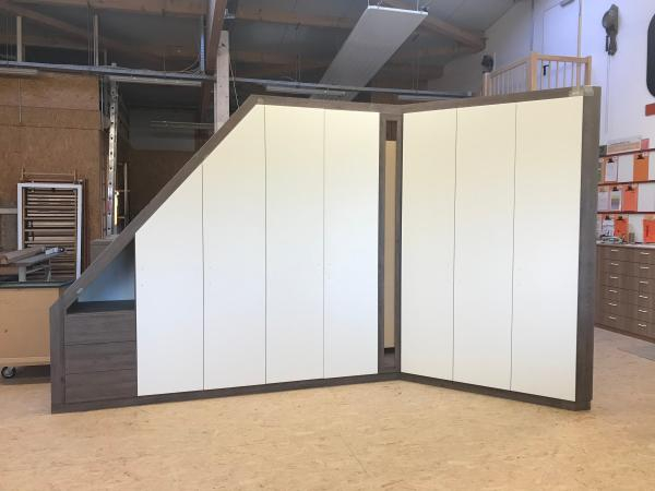 Kleiderschrank Ansicht frontal